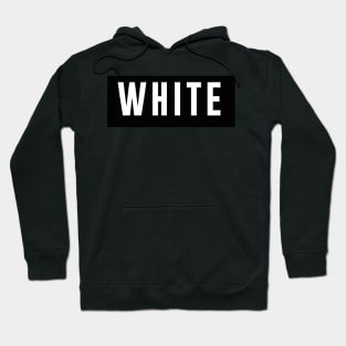 Black and white Hoodie